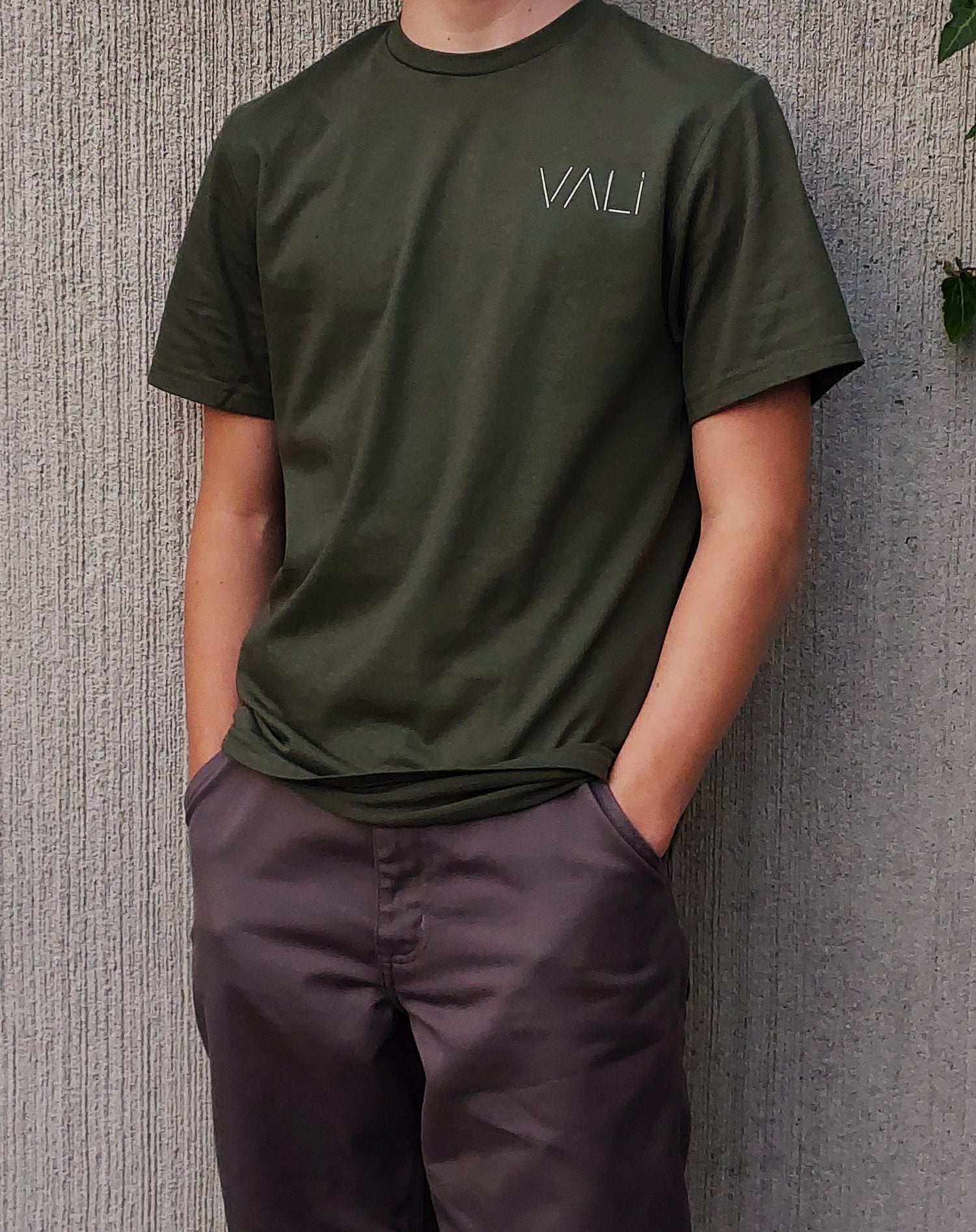 Green VALI T-shirt