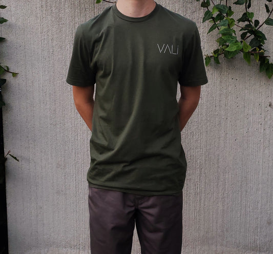 Green VALI T-shirt